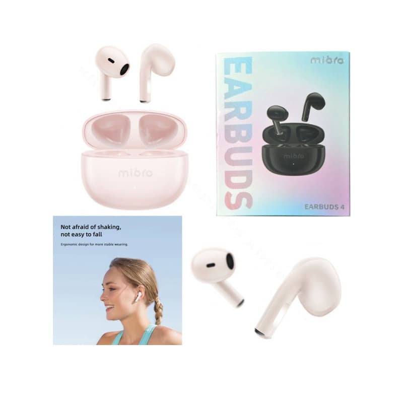هندزفری بیسیم MIBRO EARBUDS 4 (اصلی)+گارانتی 18 ماهه✅ — تصویر ۲