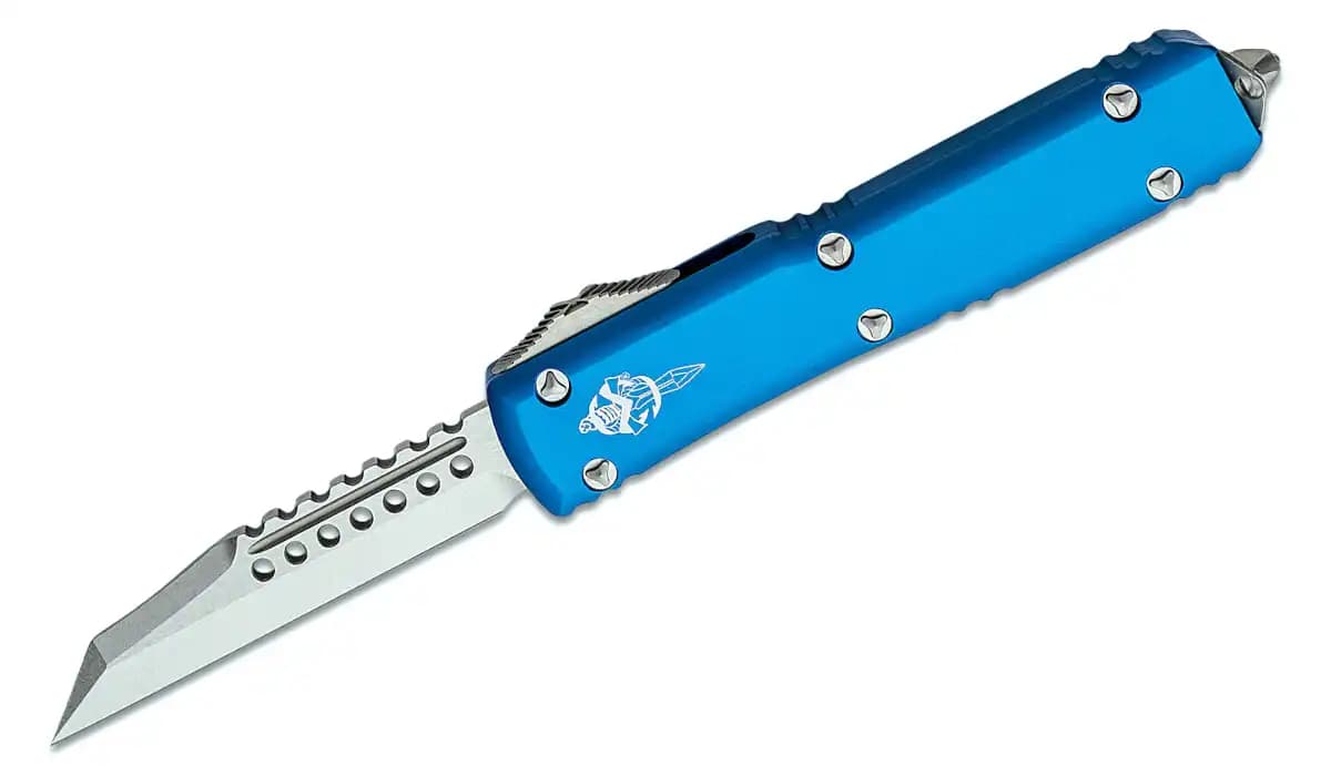 چاقوی OTF میکروتک مدل Ultratech Warhound