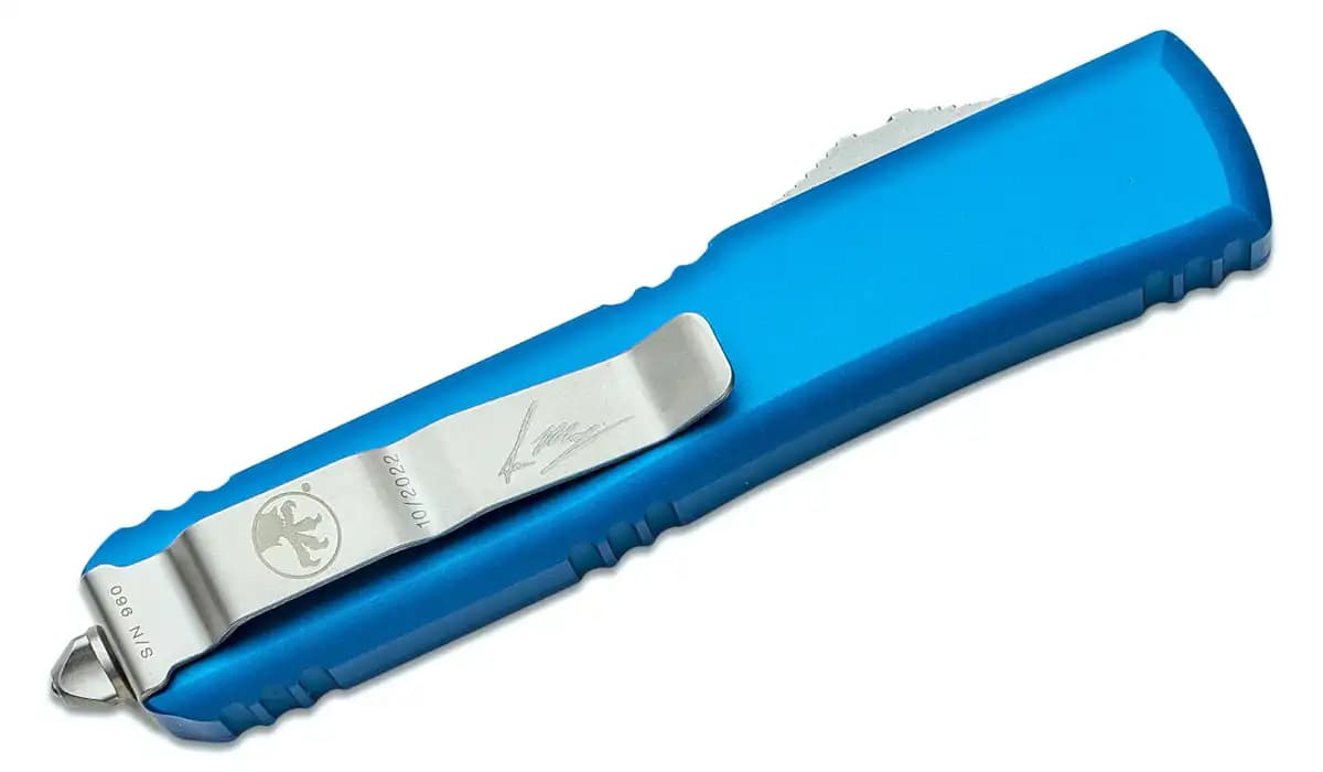 چاقوی OTF میکروتک مدل Ultratech Warhound — تصویر ۳