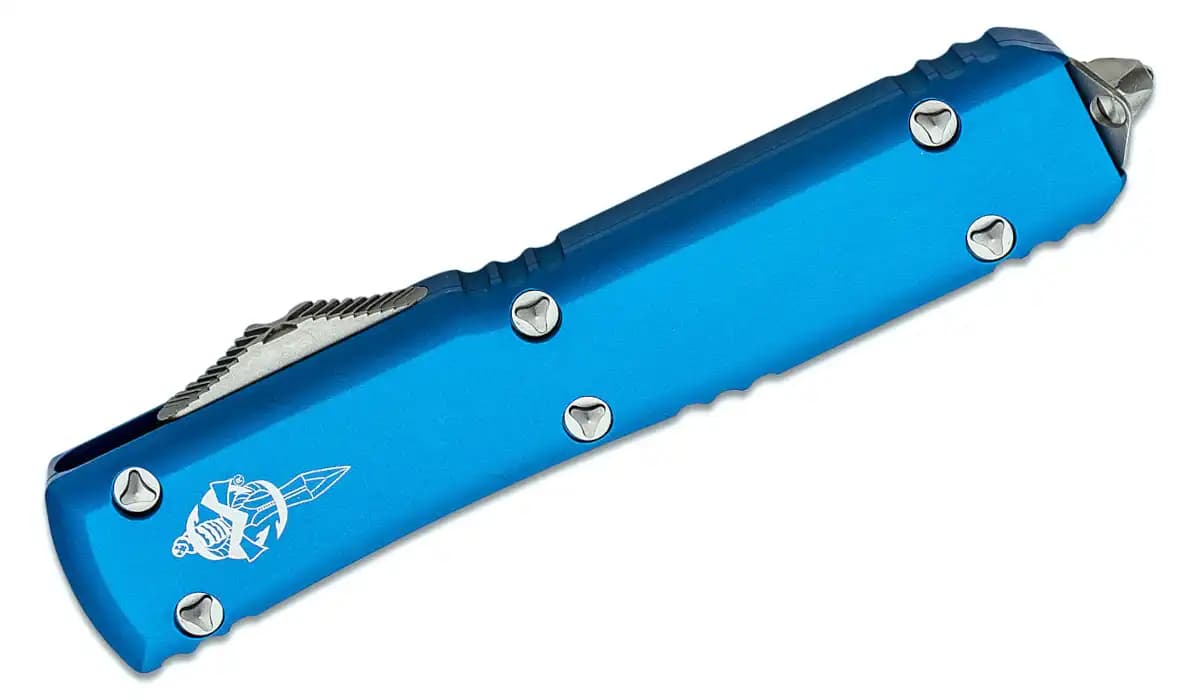 چاقوی OTF میکروتک مدل Ultratech Warhound — تصویر ۲