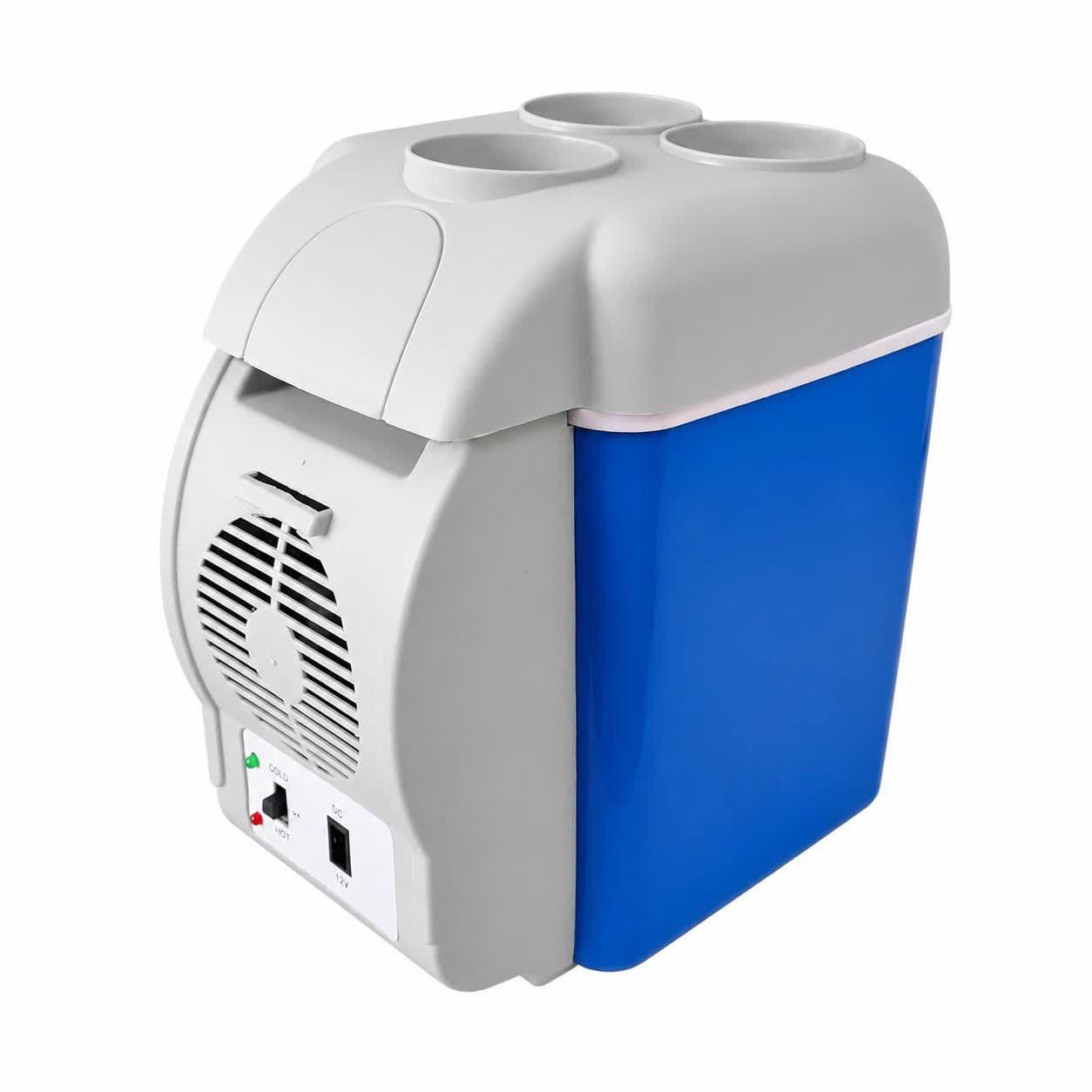 یخچال خودرو مدل Cooling & Warming ظرفیت 7.5 لیتر | کد 16780