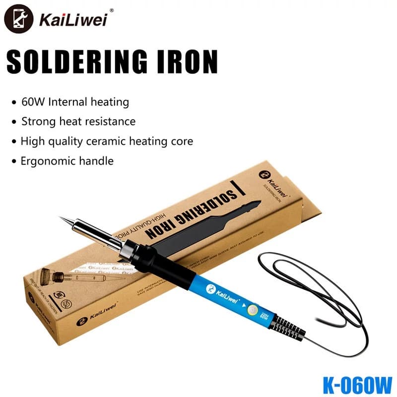 هویه سرامیکی 60وات کایلیوی مدل KaiLiwei K-060W — تصویر ۳