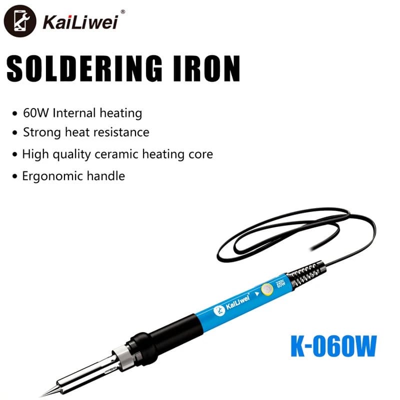هویه سرامیکی 60وات کایلیوی مدل KaiLiwei K-060W — تصویر ۴