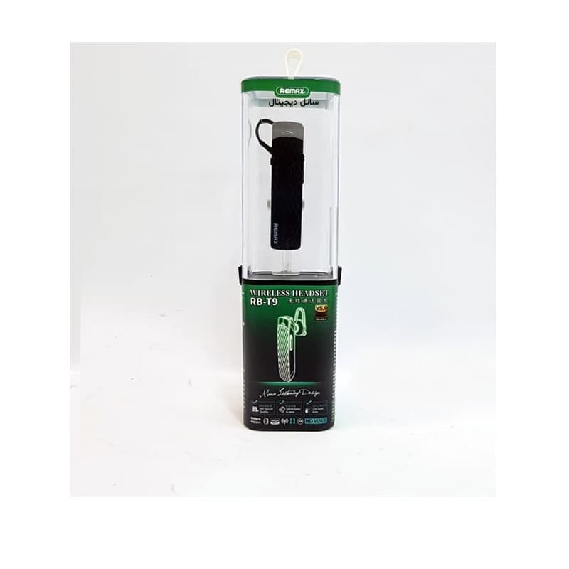 هندزفری تک گوش REMAX RB-T9 (اصلی)+گارانتی 18 ماهه✅ — تصویر ۳