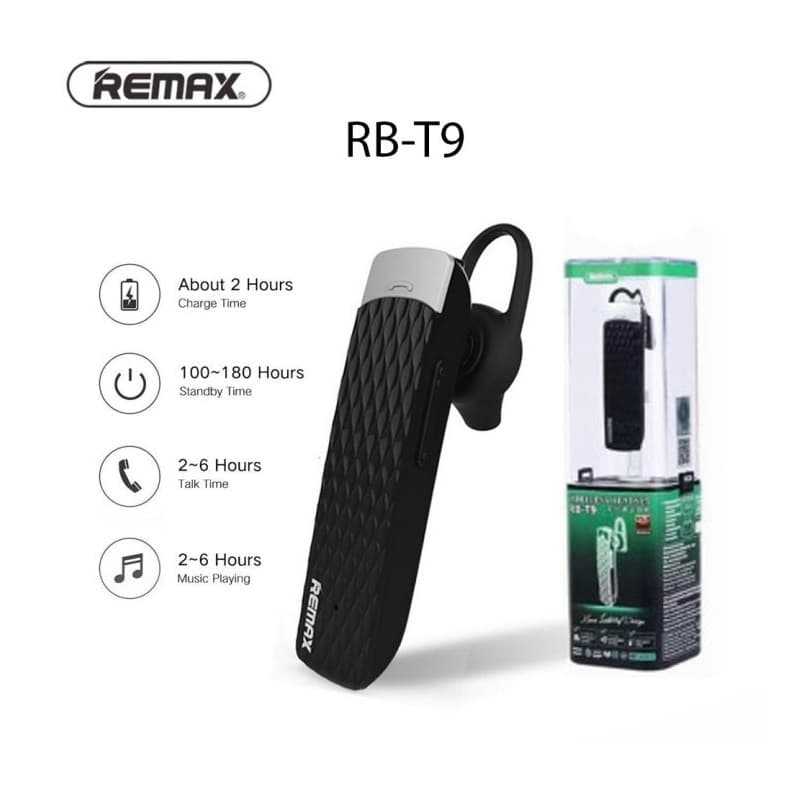 هندزفری تک گوش REMAX RB-T9 (اصلی)+گارانتی 18 ماهه✅ — تصویر ۶