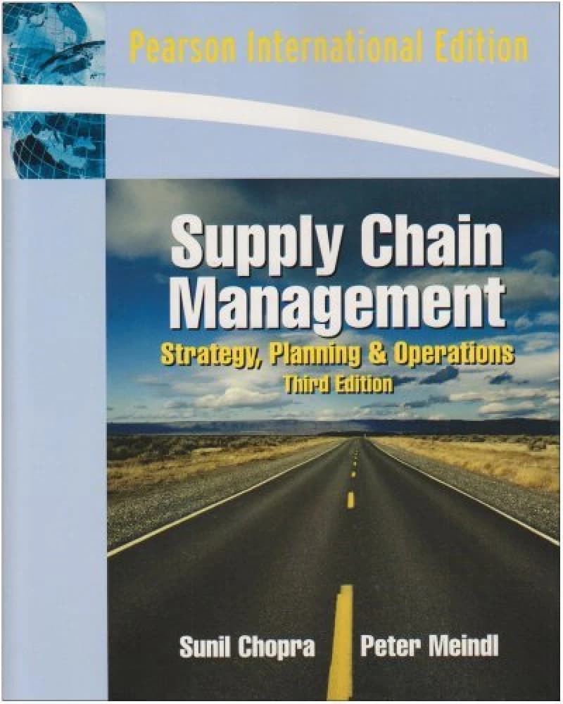 کتاب Supply Chain Management Strategy (استراتژی مدیریت زنجیره تأمین) نسخه انگلیسی PDF