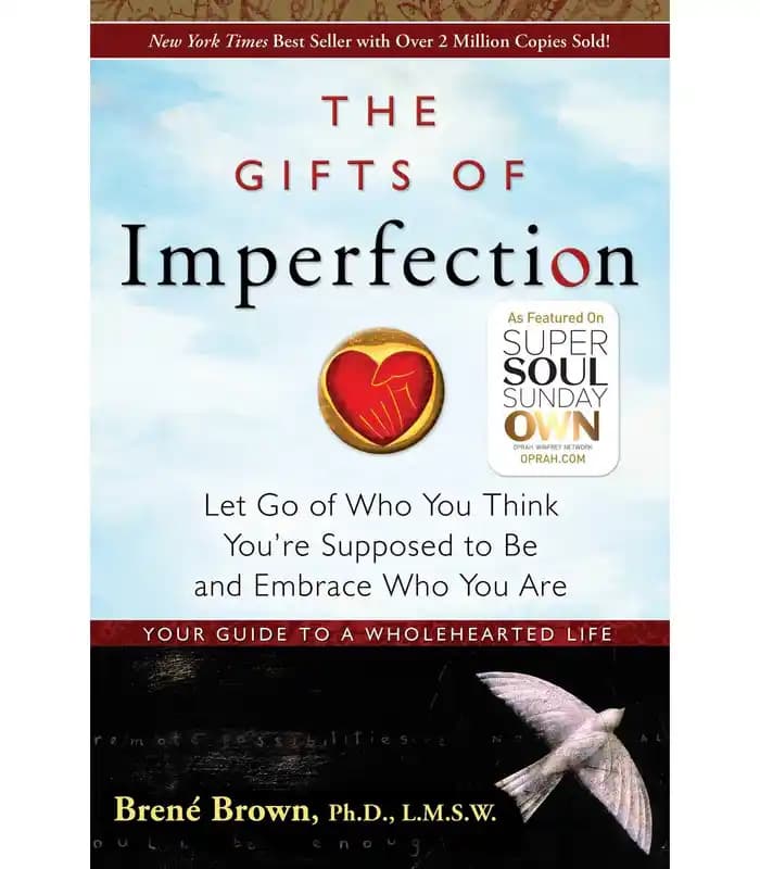 کتاب The Gifts of Imperfection (موهبت‌ های نقص) اثر برنه براون – نسخه انگلیسی PDF