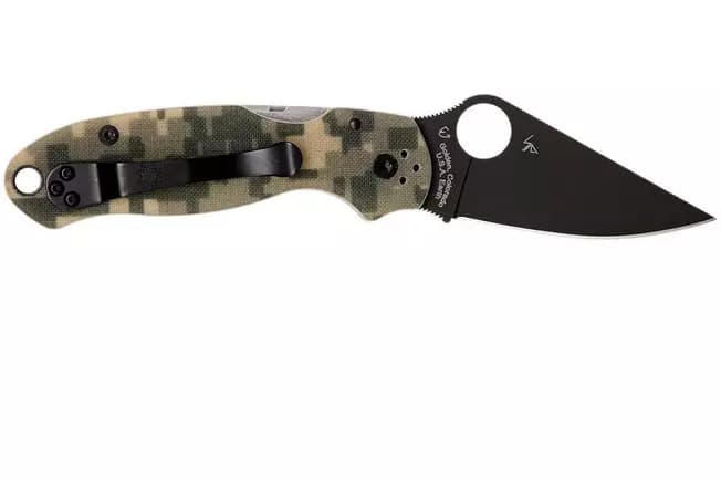 چاقوی اسپایدرکو پارامیلیتاری 3 مدل Camo Black C223GPCMOBK — تصویر ۲