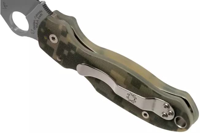 چاقوی اسپایدرکو پارامیلیتاری 3 مدل Camo C223GPCMO — تصویر ۵