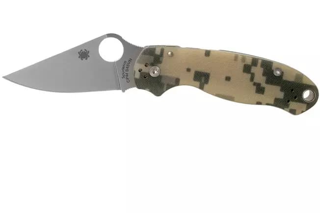 چاقوی اسپایدرکو پارامیلیتاری 3 مدل Camo C223GPCMO