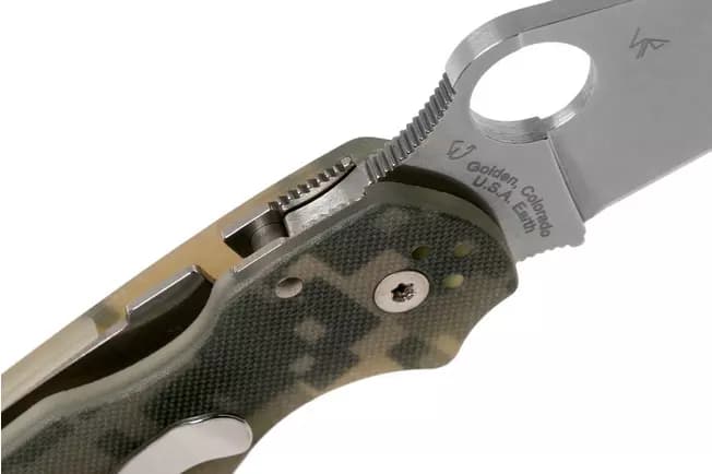 چاقوی اسپایدرکو پارامیلیتاری 3 مدل Camo C223GPCMO — تصویر ۶