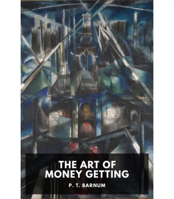 کتاب The Art of Money Getting (هنر پولدار شدن) اثر پی. تی. بارنوم – نسخه انگلیسی PDF