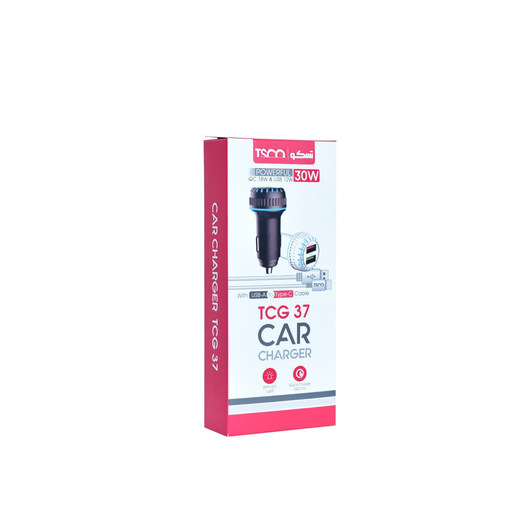 شارژر فندکی تسکو مدل TCG 37 | کد 16687 — تصویر ۳