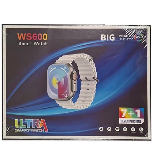 ساعت هوشمند مدل ULTRA WS600 — تصویر ۲