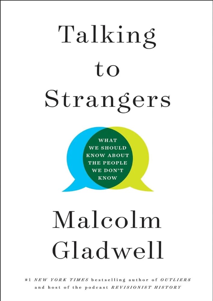 کتاب Talking to Strangers (صحبت با غریبه‌ها) نسخه انگلیسی PDF | Malcolm Gladwell