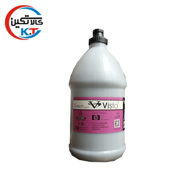 تونر شارژ یونیورسال اچ پی 1000 گرمی مدل Vista 1200