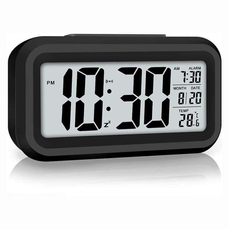 ساعت رومیزی دیجیتالی اسمارت کلاک Smart Clock(سایز بزرگ)