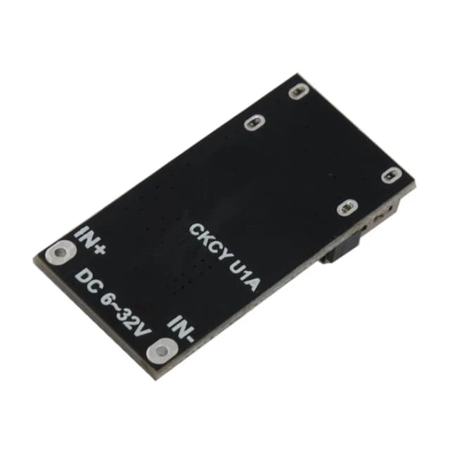 ماژول فست شارژ کاهنده QC3.0 USB DC-DC — تصویر ۲