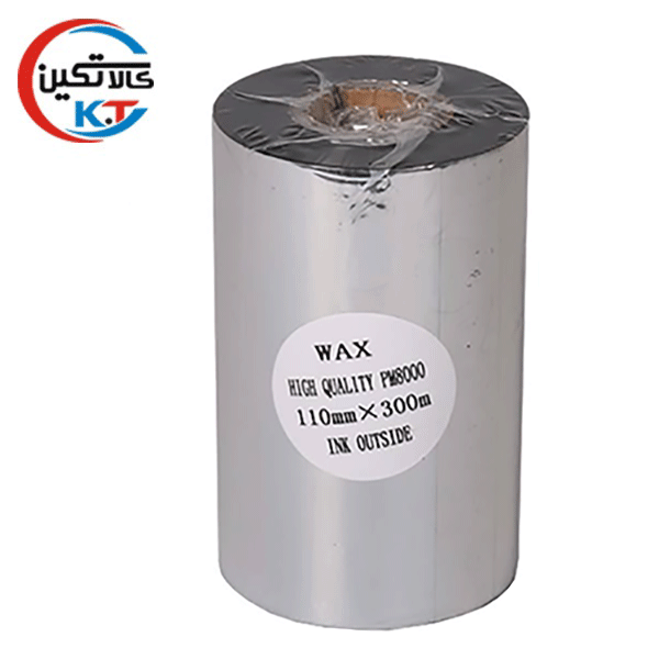 ریبون وکس 110*300 wax Ribbon