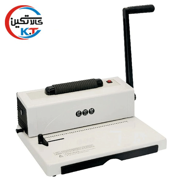 دستگاه صحافی مارپیچ اون مدل oven-9027