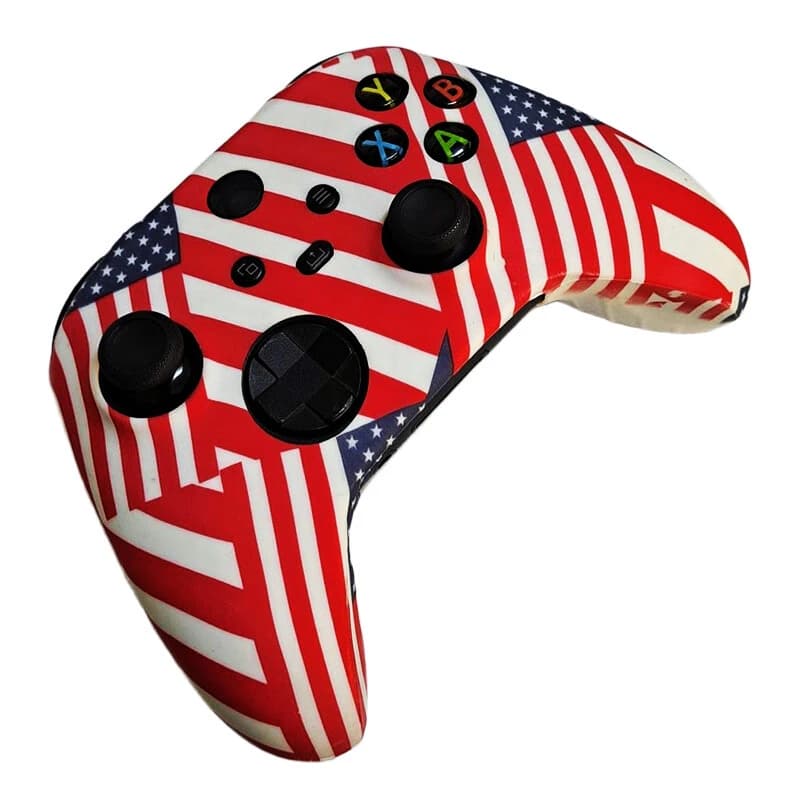 روکش دسته بازی Xbox X/S طرح American Flag — تصویر ۲