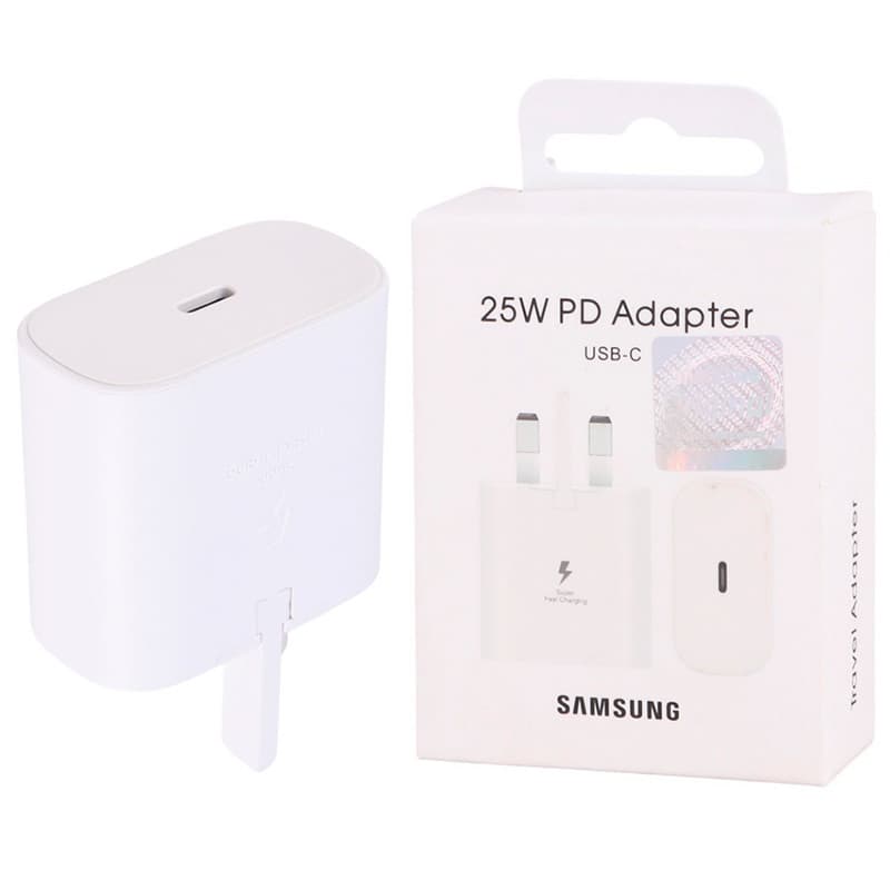شارژر سامسونگ سه پین سوپر فست Samsung 25w