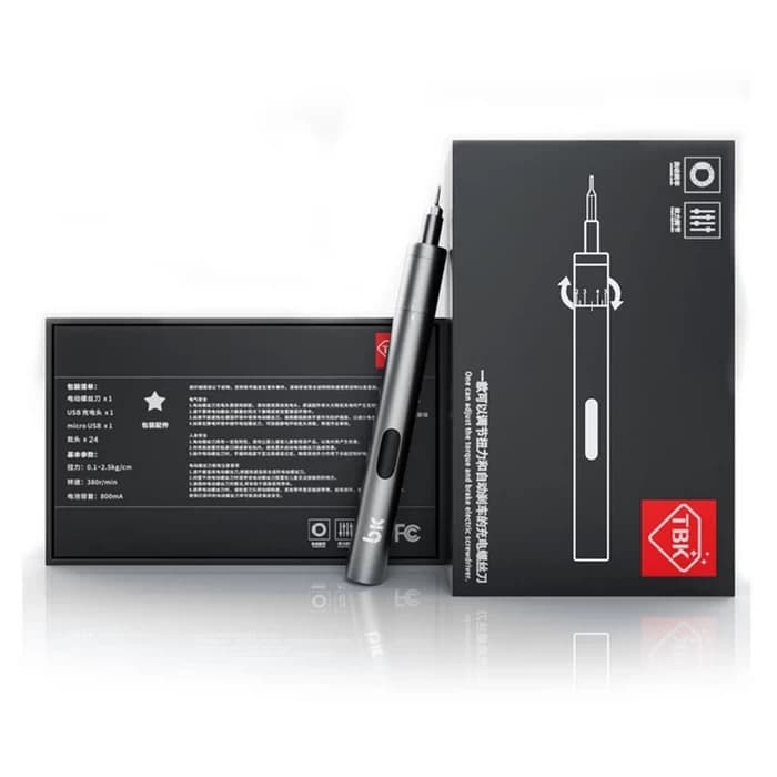 پیچ گوشتی شارژی Electric Screwdriver TBK-008