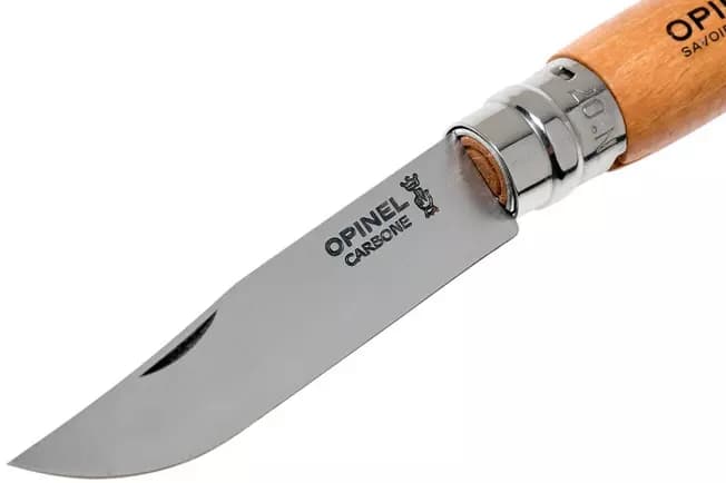 چاقوی اوپینل مدل carbon steel سایز No.07 — تصویر ۳