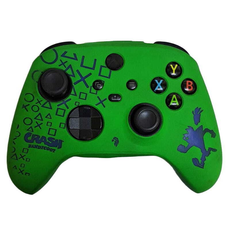 روکش دسته بازی Xbox X/S طرح Crash Bandicoot کد 2 — تصویر ۴