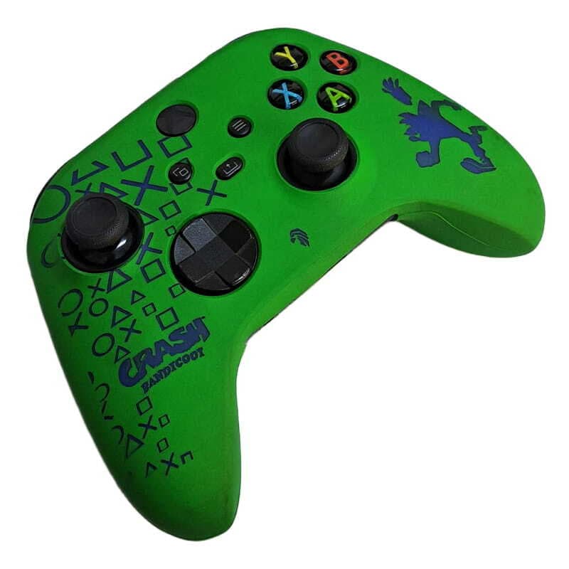 روکش دسته بازی Xbox X/S طرح Crash Bandicoot کد 2 — تصویر ۲