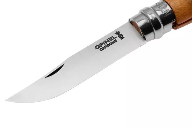 چاقوی اوپینل مدل carbon steel سایز No.08 — تصویر ۳