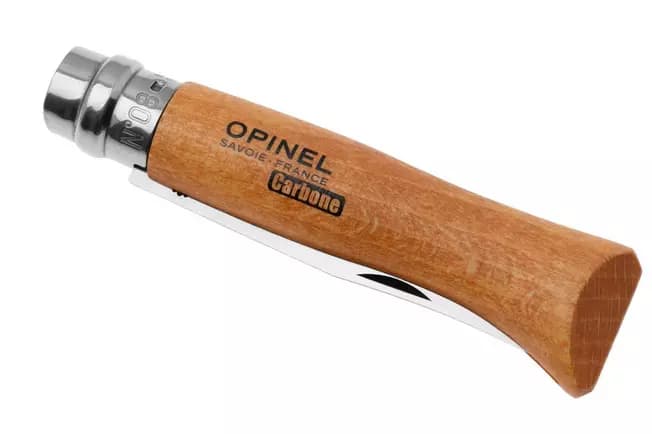چاقوی اوپینل مدل carbon steel سایز No.08 — تصویر ۶