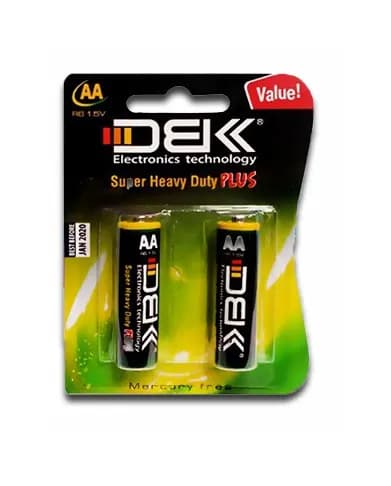 باطری قلم 2 تایی کارتی DBK SUPER HEAVY DUTY PRO