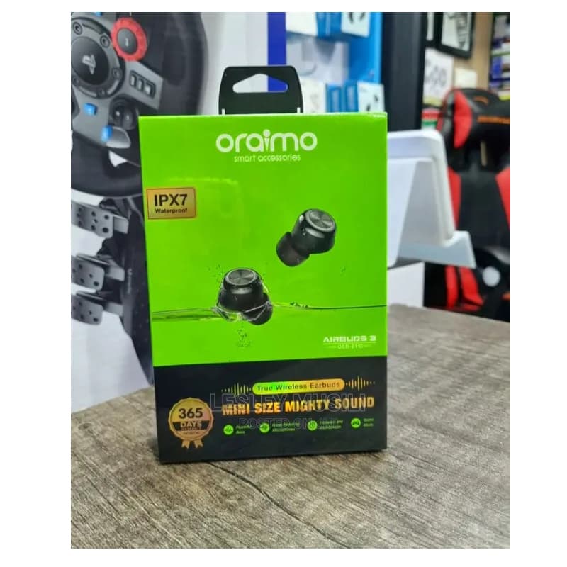 هندزفری بیسیم ORAIMO AIRBUDS 3 (اصلی)+گارانتی 18 ماهه✅ — تصویر ۸
