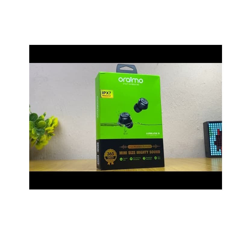 هندزفری بیسیم ORAIMO AIRBUDS 3 (اصلی)+گارانتی 18 ماهه✅ — تصویر ۳