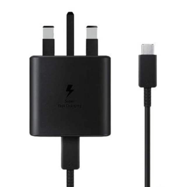 شارژر دیواری سامسونگ 45W مدل T4510 NFCبا کابل