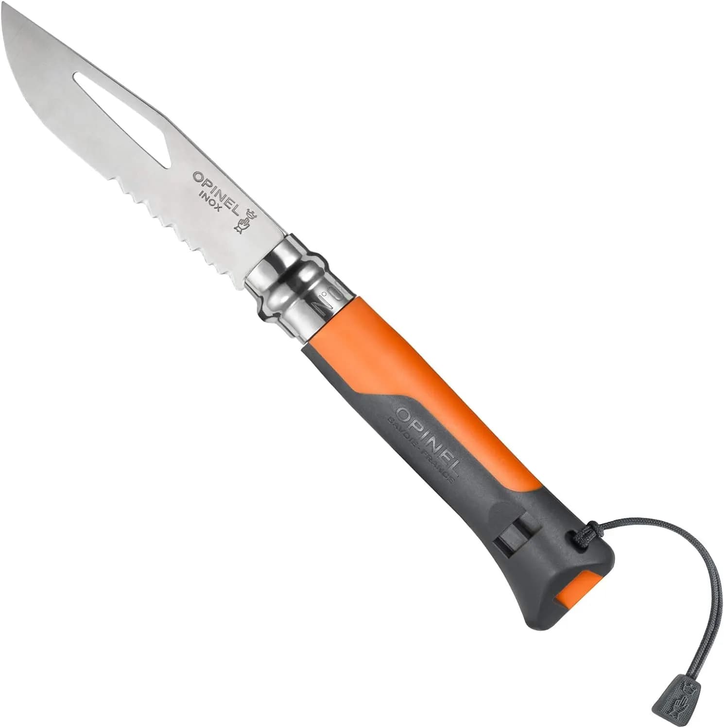 چاقوی اوپینل مدل Outdoor سایز No.08 نارنجی