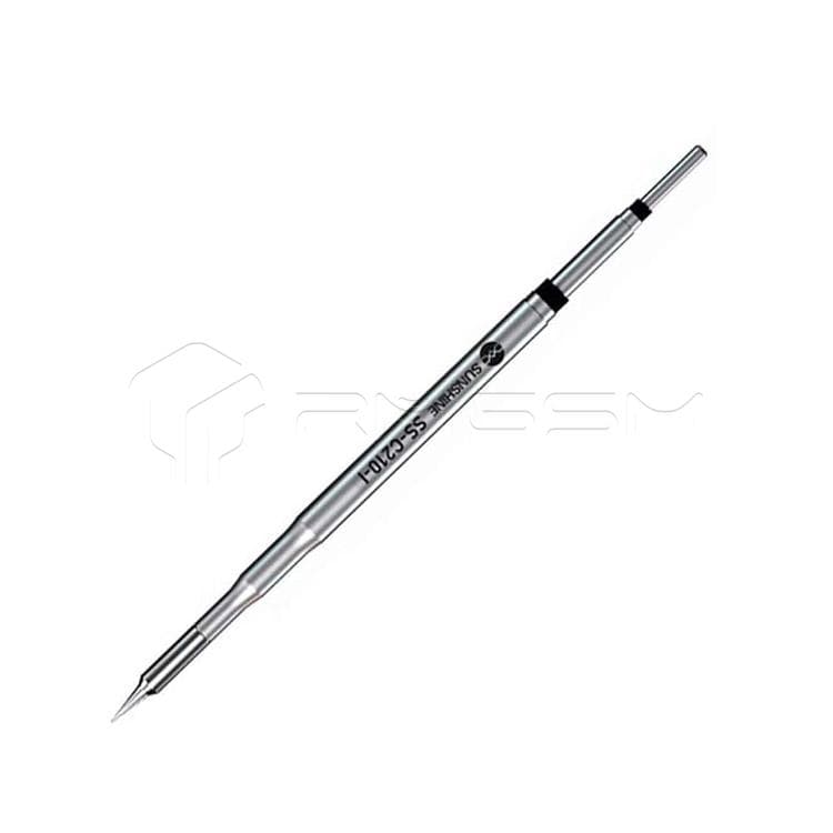 نوک هویه سانشاین Ss-C210-I سرصاف
