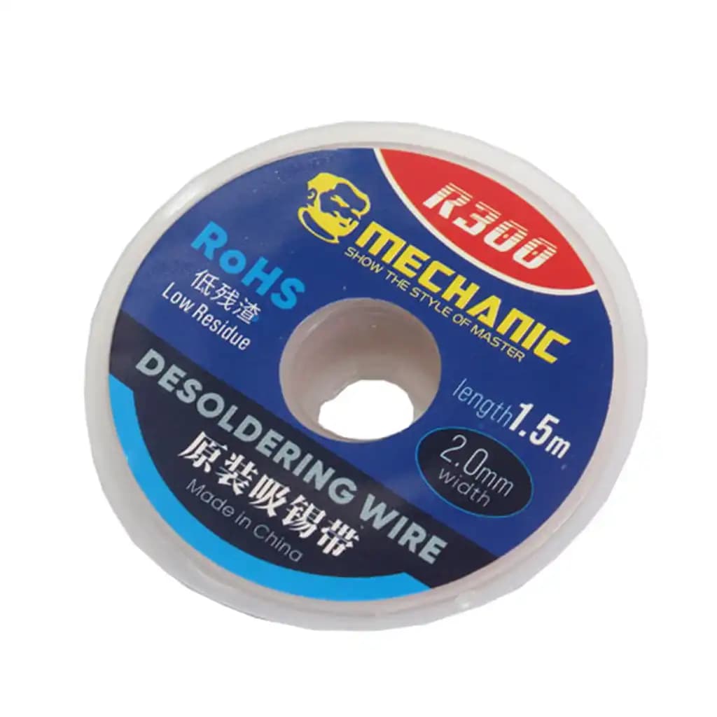 سیم قلع کش مکانیک Mechanic R300 عرض 2mm