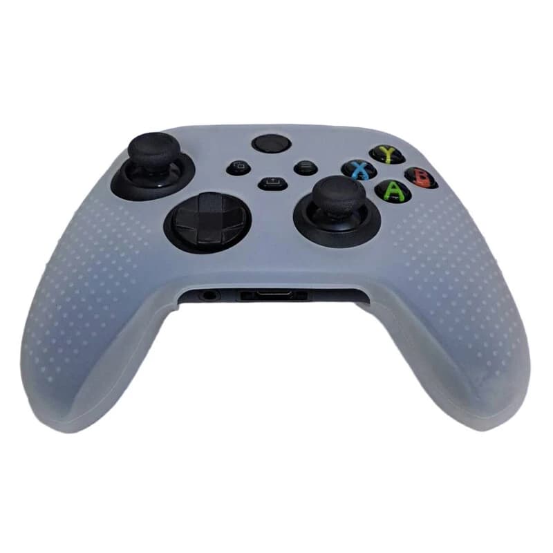 روکش دسته بازی Xbox X/S استوپ دار زمینه بی رنگ — تصویر ۳