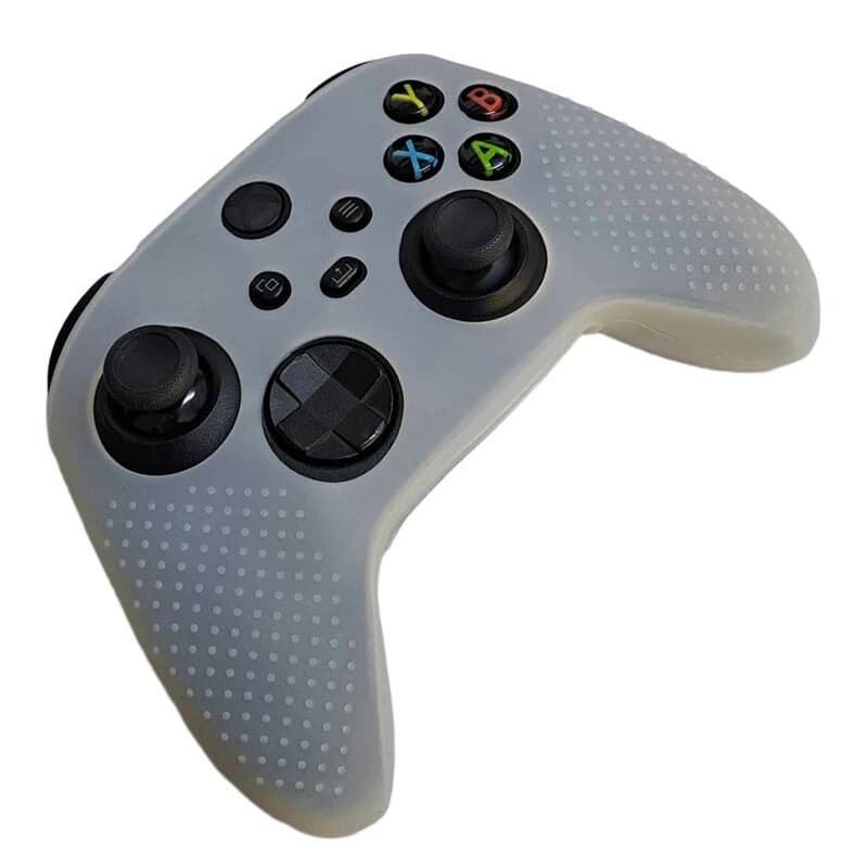 روکش دسته بازی Xbox X/S استوپ دار زمینه بی رنگ — تصویر ۲