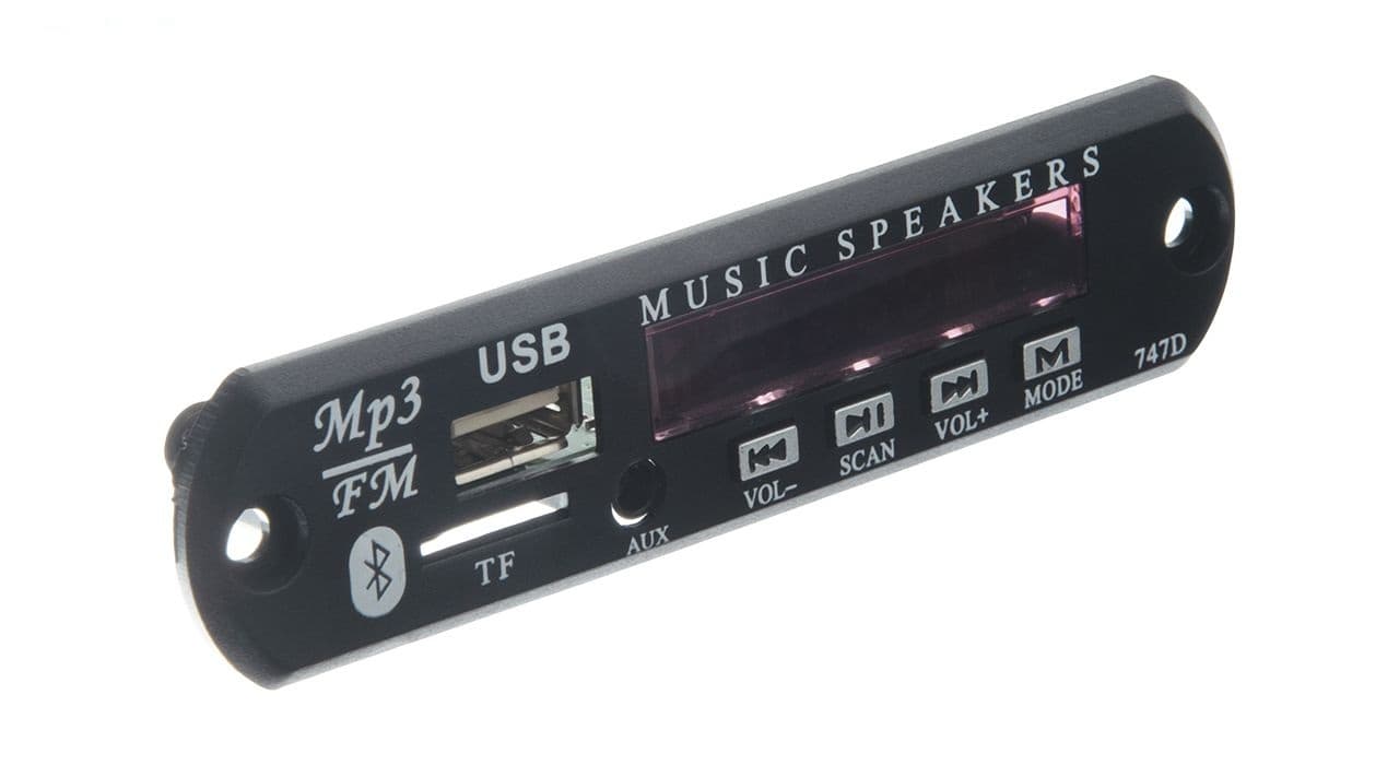 ماژول ام پی تری پلیر بلوتوثی MP3 Player مدل 747D — تصویر ۲