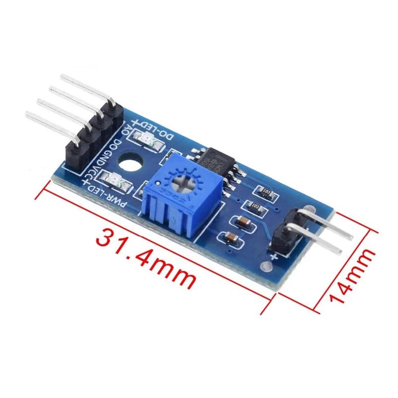 ماژول سنسور رطوبت سنج خاک مدل AHN-72 — تصویر ۵