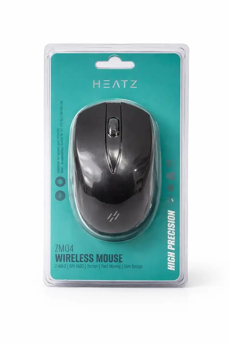 موس بی سیم Heatz ZM04 — تصویر ۶