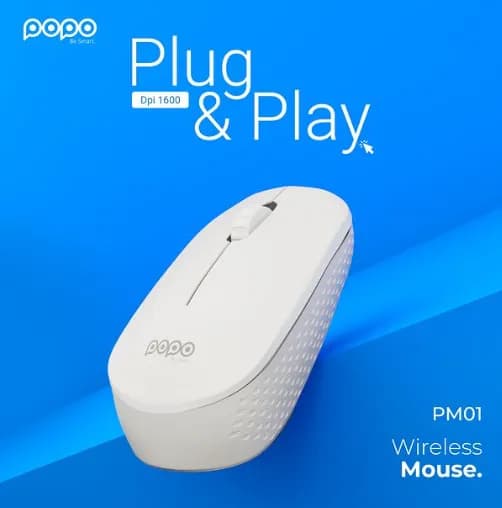 موس بی سیم POPO PM01 — تصویر ۲