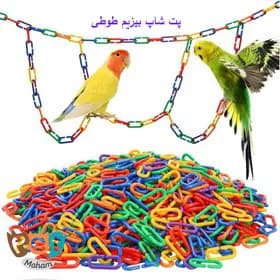 اسباب بازی پرندگان – زنجیر بازی