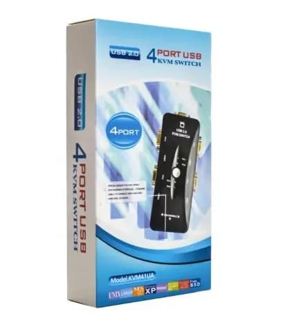 سوییچ دستی KVM -41UA 4 PORT VOX