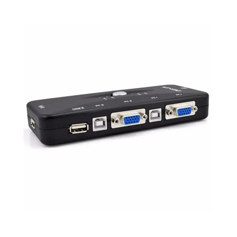 سوییچ دستی KVM -41UA 4 PORT VOX — تصویر ۲