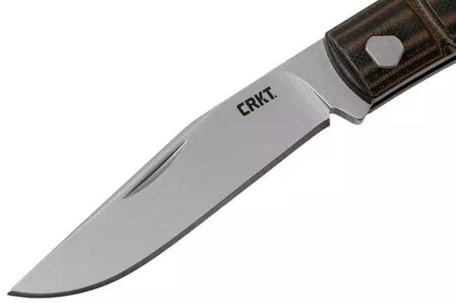 چاقوی تاشو CRKT مدلVenandi Brown 7100 — تصویر ۳