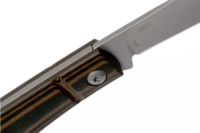 چاقوی تاشو CRKT مدلVenandi Brown 7100 — تصویر ۶